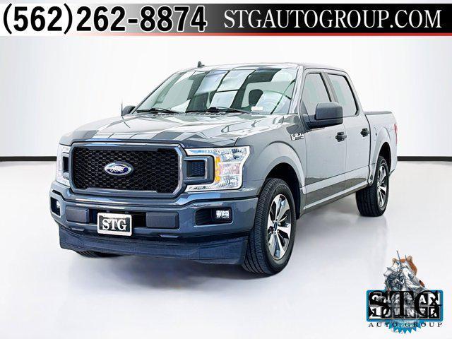 used 2020 Ford F-150 car, priced at $28,128