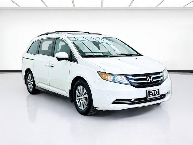 used 2017 Honda Odyssey car, priced at $14,185