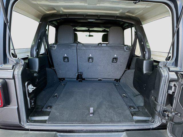 used 2022 Jeep Wrangler Unlimited car, priced at $28,799