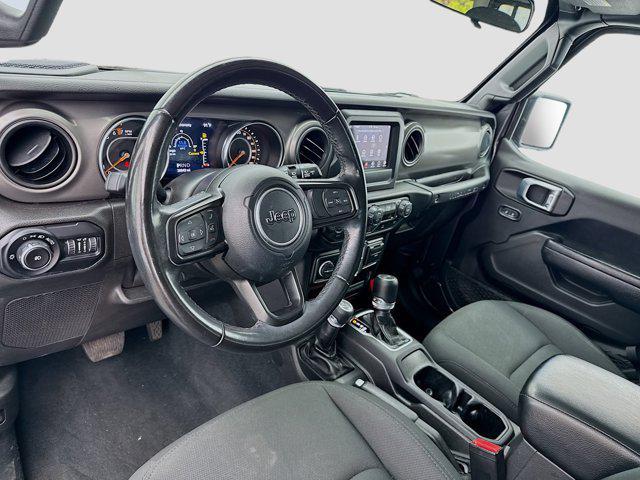 used 2022 Jeep Wrangler Unlimited car, priced at $28,799