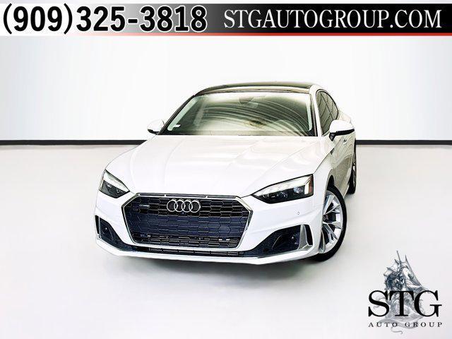 used 2023 Audi A5 Sportback car, priced at $35,188