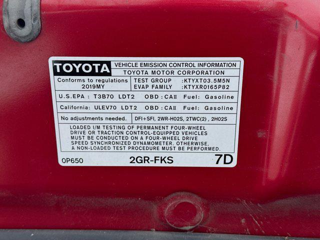used 2019 Toyota Tacoma car, priced at $34,999