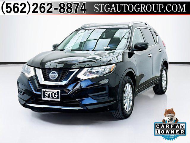 used 2018 Nissan Rogue car, priced at $12,488