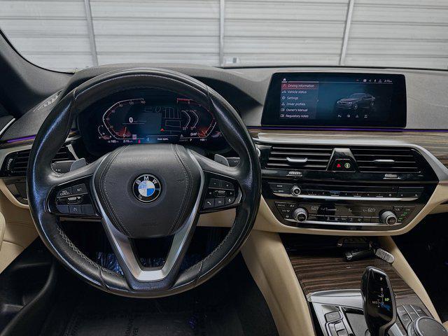 used 2020 BMW 530 car, priced at $19,998