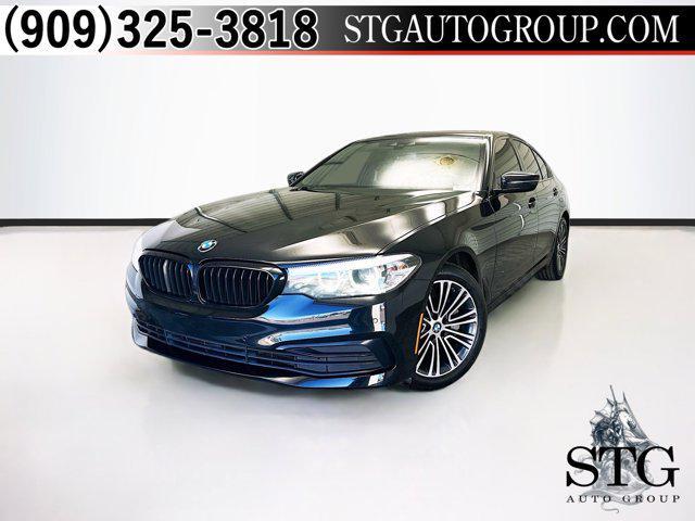 used 2020 BMW 530 car, priced at $19,988