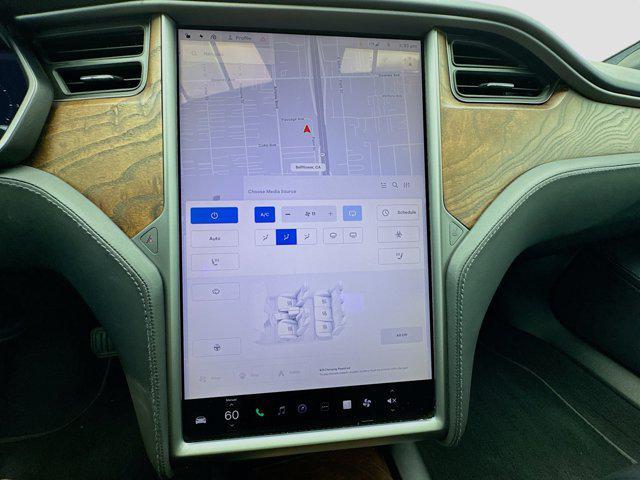 used 2021 Tesla Model S car, priced at $34,888