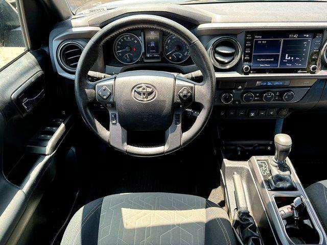 used 2021 Toyota Tacoma car, priced at $38,998