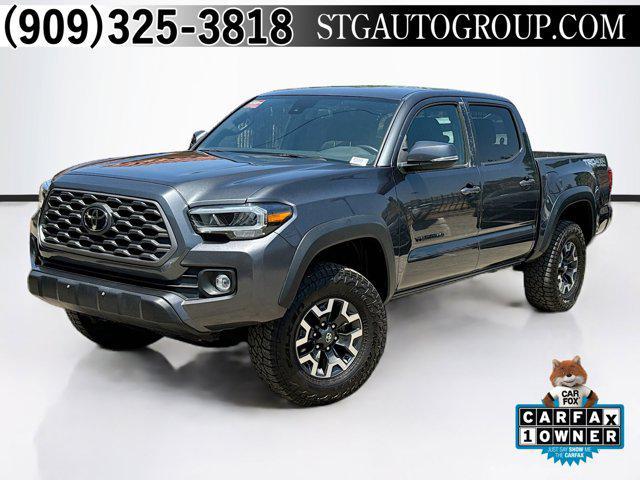 used 2021 Toyota Tacoma car, priced at $38,998