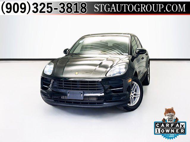 used 2021 Porsche Macan car, priced at $38,891