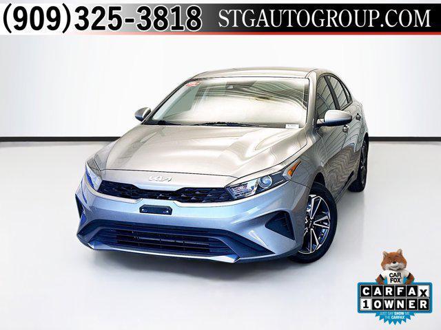 used 2022 Kia Forte car, priced at $16,877