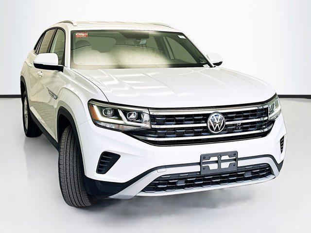 used 2021 Volkswagen Atlas Cross Sport car, priced at $22,650