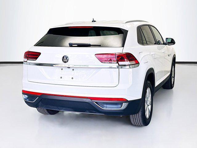 used 2021 Volkswagen Atlas Cross Sport car, priced at $22,650