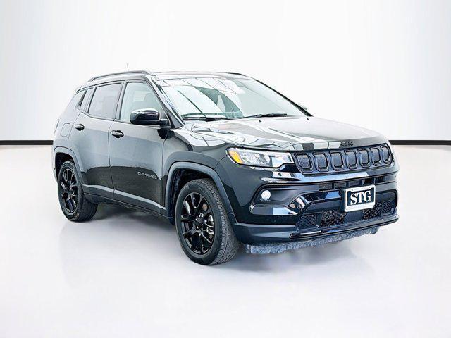 used 2022 Jeep Compass car, priced at $20,550