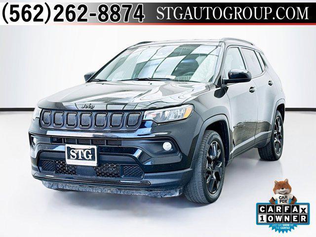 used 2022 Jeep Compass car, priced at $20,550