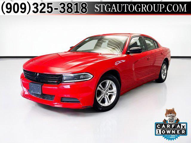 used 2023 Dodge Charger car, priced at $19,888