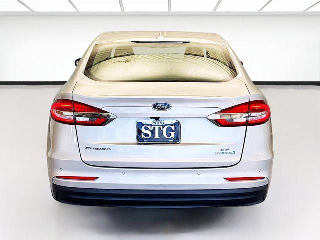 used 2019 Ford Fusion Hybrid car, priced at $14,988