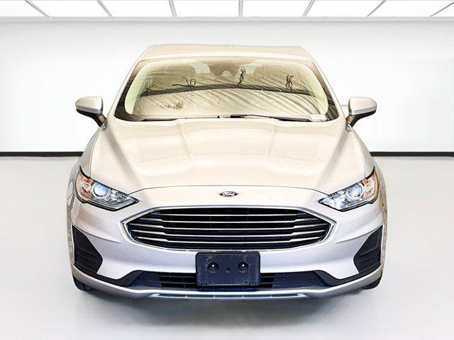 used 2019 Ford Fusion Hybrid car, priced at $14,988