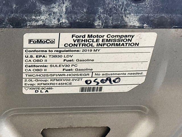 used 2019 Ford Fusion Hybrid car, priced at $14,988