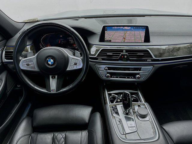 used 2021 BMW 750 car, priced at $44,188