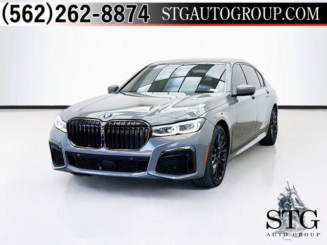 used 2021 BMW 750 car, priced at $44,188