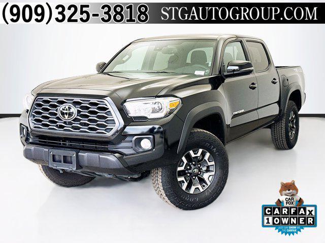 used 2023 Toyota Tacoma car, priced at $39,998