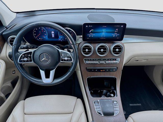 used 2022 Mercedes-Benz GLC 300 car, priced at $29,150