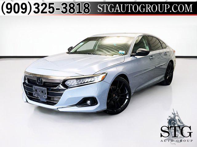 used 2021 Honda Accord car