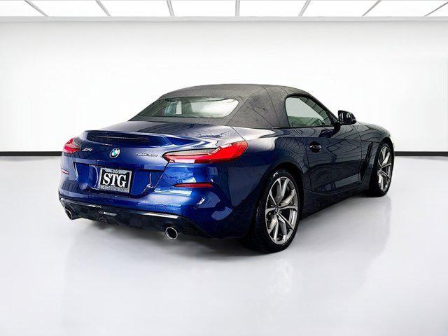 used 2022 BMW Z4 car, priced at $36,888