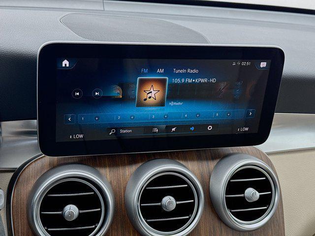 used 2021 Mercedes-Benz GLC 300 car, priced at $25,477