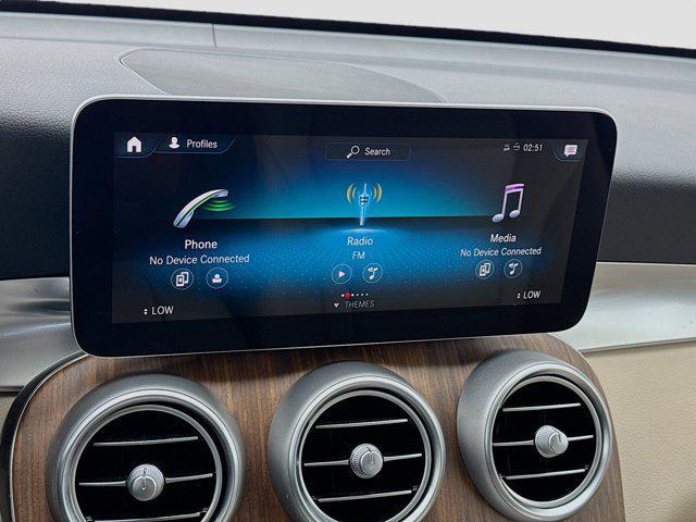 used 2021 Mercedes-Benz GLC 300 car, priced at $25,477