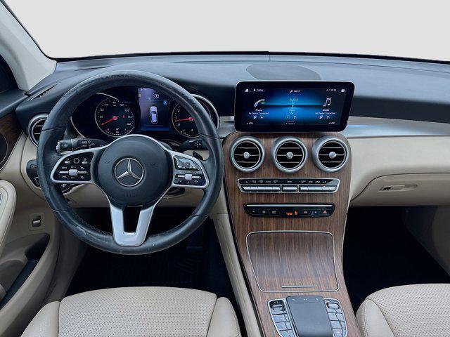 used 2021 Mercedes-Benz GLC 300 car, priced at $25,477