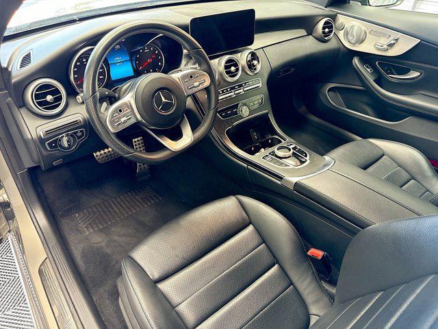 used 2019 Mercedes-Benz C-Class car, priced at $25,387