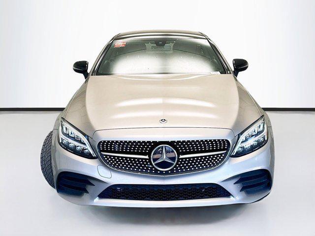 used 2019 Mercedes-Benz C-Class car, priced at $25,387