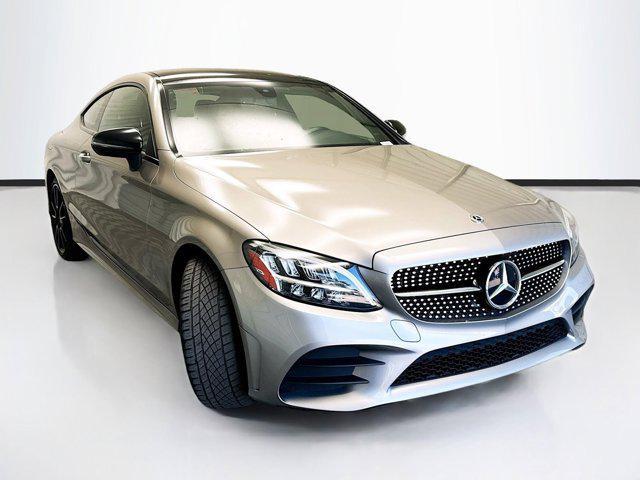 used 2019 Mercedes-Benz C-Class car, priced at $25,387