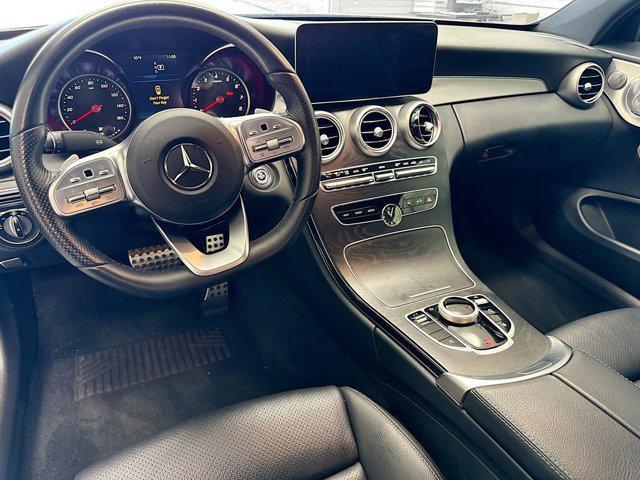 used 2019 Mercedes-Benz C-Class car, priced at $25,387