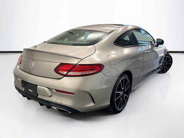 used 2019 Mercedes-Benz C-Class car, priced at $25,387