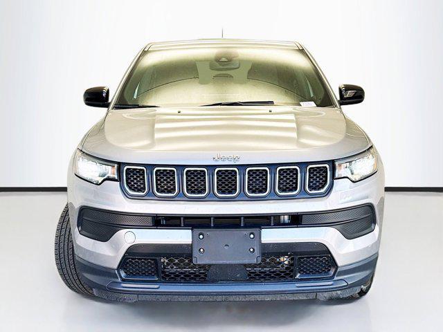 used 2023 Jeep Compass car, priced at $18,954