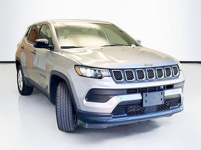 used 2023 Jeep Compass car, priced at $18,954