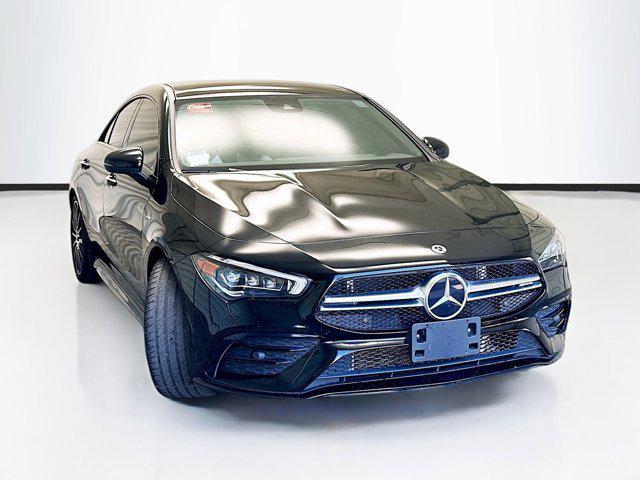 used 2023 Mercedes-Benz AMG CLA 35 car, priced at $40,888