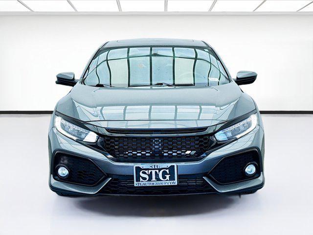 used 2018 Honda Civic car, priced at $19,488