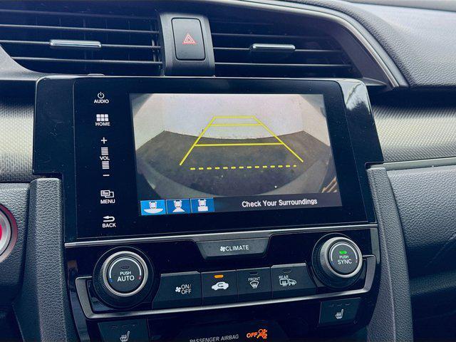 used 2018 Honda Civic car, priced at $19,488