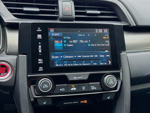 used 2018 Honda Civic car, priced at $19,488
