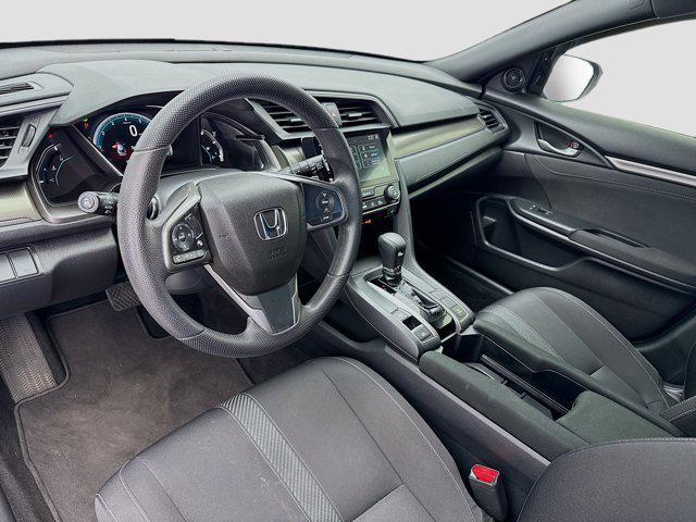 used 2018 Honda Civic car, priced at $19,488
