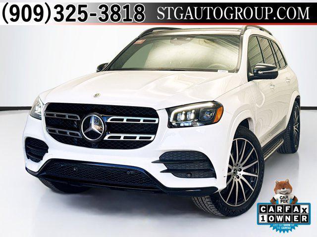 used 2022 Mercedes-Benz GLS 450 car