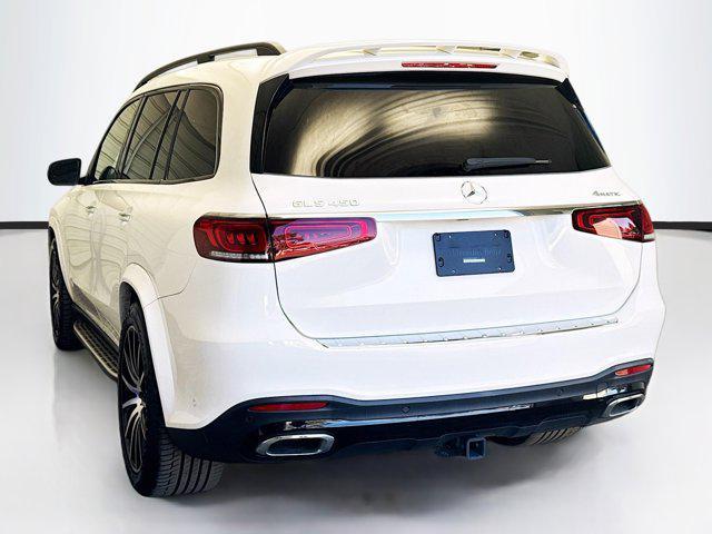 used 2022 Mercedes-Benz GLS 450 car