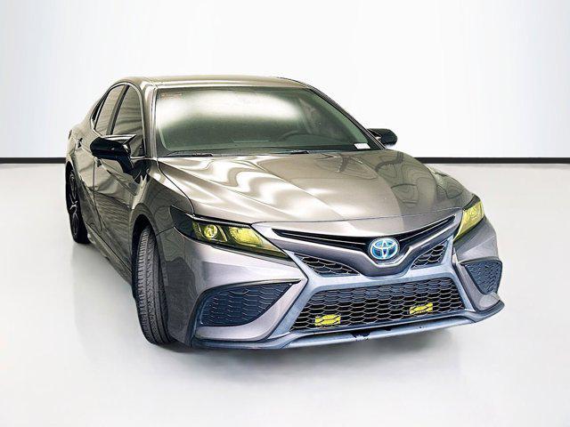 used 2021 Toyota Camry car, priced at $24,555