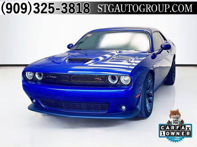 used 2022 Dodge Challenger car, priced at $41,499