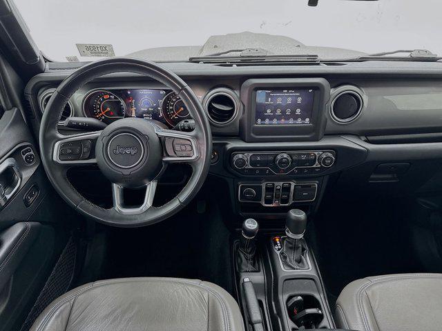 used 2019 Jeep Wrangler Unlimited car, priced at $30,530