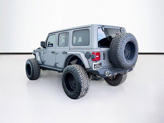 used 2019 Jeep Wrangler Unlimited car, priced at $30,530