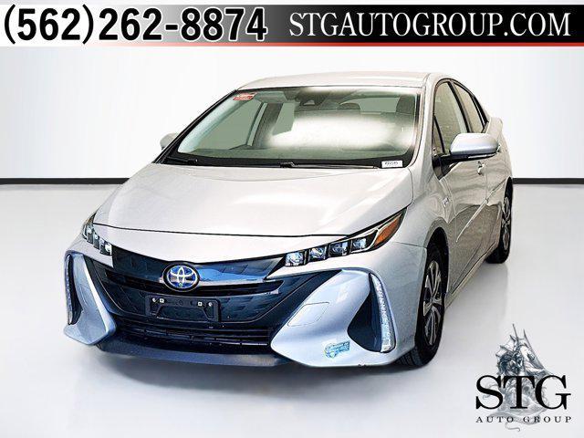 used 2022 Toyota Prius Prime car, priced at $23,615